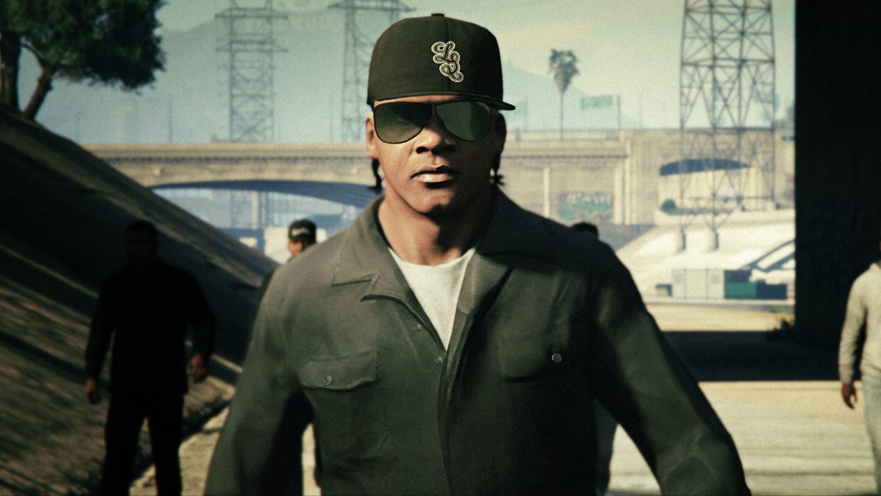 Straight Outta Compton | GTAV Redux